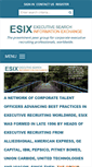 Mobile Screenshot of esix.org