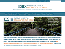 Tablet Screenshot of esix.org